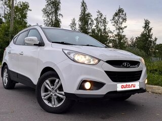 2011 Hyundai ix35 I, белый, 1100000 рублей, вид 2