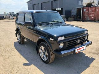 2025 Lada (ВАЗ) Niva Legend I, зелёный, 767700 рублей, вид 2