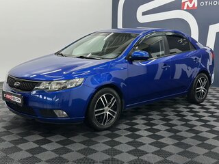 2011 Kia Cerato 6-speed II, синий, 799900 рублей, вид 3