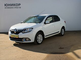 2015 Renault Logan II, белый, 819000 рублей, вид 1