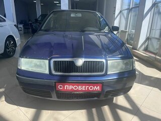 2008 Skoda Octavia I (A4) Рестайлинг, синий, 245000 рублей, вид 3