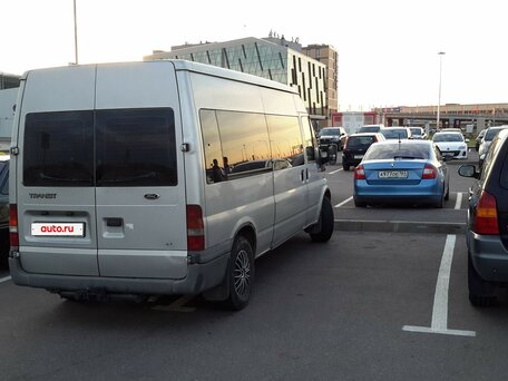 2002 Ford Transit, серебристый, 390000 рублей, вид 2