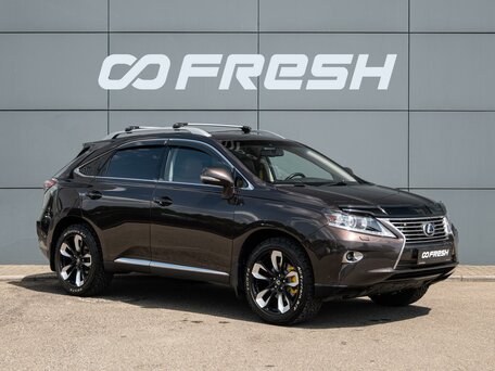 Lexus RX III Рестайлинг