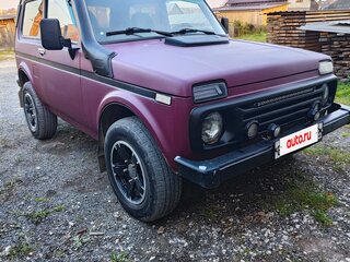 2007 Lada (ВАЗ) 2121 (4x4) I Рестайлинг, фиолетовый, 400000 рублей, вид 3