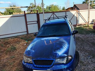 2011 Daewoo Nexia I Рестайлинг, синий, 150000 рублей, вид 2
