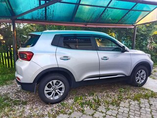 2024 Chery Tiggo 4 Pro I Рестайлинг, серый, 1650000 рублей, вид 3