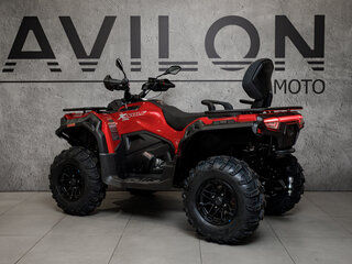 2026 Loncin XWolf 550, красный, 817000 рублей, вид 3