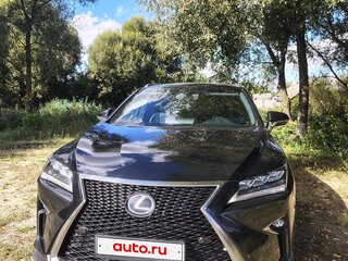 2016 Lexus RX 200t IV, чёрный, 3750000 рублей, вид 1
