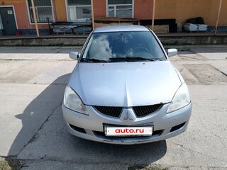 2003 Mitsubishi Lancer IX, серебристый, 199999 рублей, вид 1