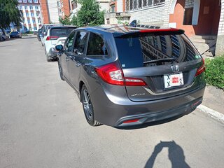 2018 Honda Jade I Рестайлинг, серый, 1790000 рублей, вид 3