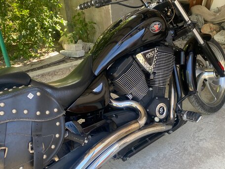 2007 Victory Vegas, чёрный, 560000 рублей, вид 2