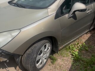 2013 Peugeot 408 I, бежевый, 210000 рублей, вид 2