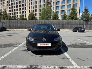 2012 Volkswagen Polo V, чёрный, 575000 рублей, вид 2