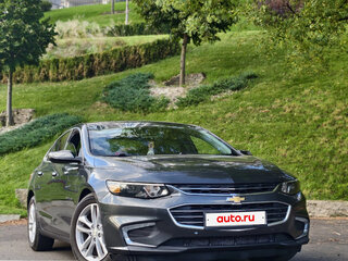 2016 Chevrolet Malibu IX, серый, 1470000 рублей, вид 1