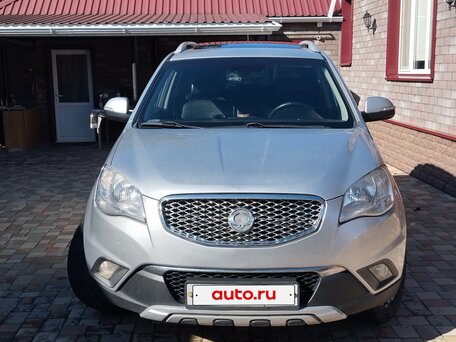 2012 SsangYong Actyon II, серебристый, 890000 рублей, вид 2