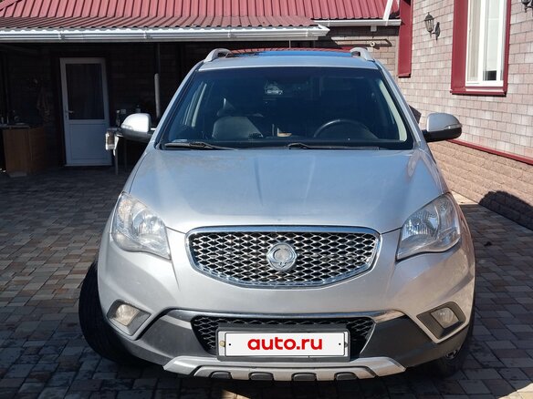 2012 SsangYong Actyon II, серебристый, 890000 рублей - вид 1
