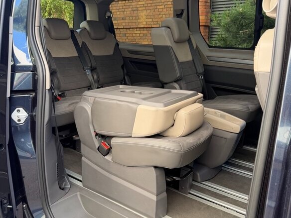 2023 Volkswagen Multivan T7, синий, 6200000 рублей - вид 25
