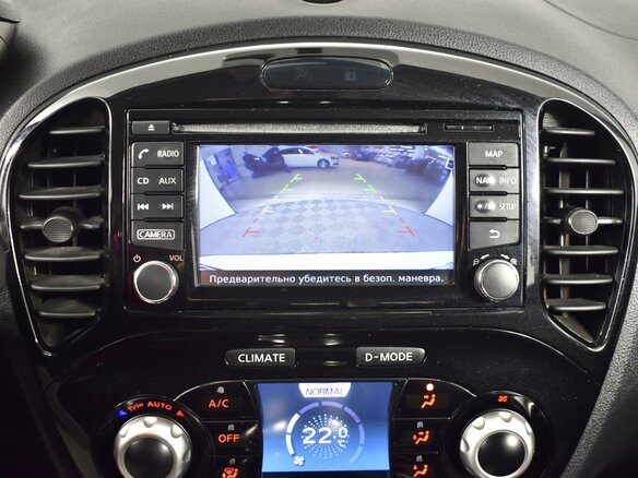 2017 Nissan Juke I Рестайлинг, белый, 1609900 рублей - вид 18