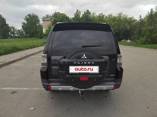 2007 Mitsubishi Pajero IV, чёрный, 1000000 рублей, вид 3