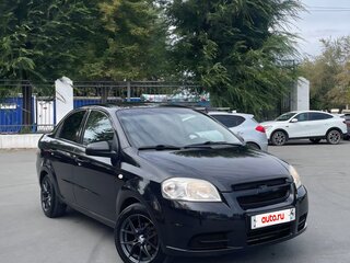 2011 Chevrolet Aveo I Рестайлинг, чёрный, 600000 рублей, вид 1