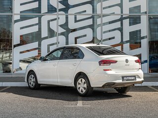 2021 Volkswagen Polo VI, белый, 1447999 рублей, вид 2