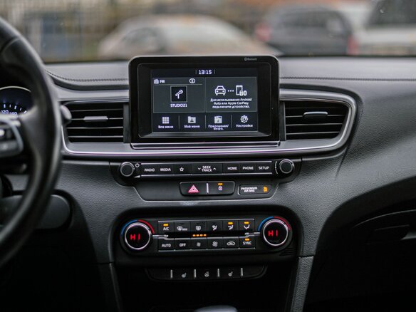 2019 Kia Ceed III, синий, 1480000 рублей - вид 6