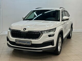2021 Skoda Kodiaq I Рестайлинг, белый, 2950000 рублей, вид 1