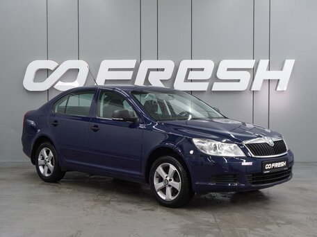 Skoda Octavia II (A5) Рестайлинг