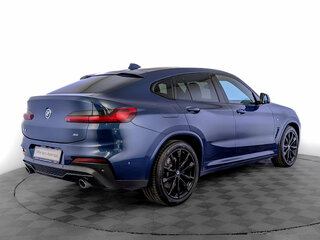 2020 BMW X4 30d II (G02), синий, 4785000 рублей, вид 5