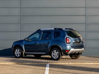 2016 Renault Duster I Рестайлинг, синий, 1295000 рублей, вид 4