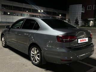 2016 Volkswagen Jetta VI Рестайлинг, серый, 990000 рублей, вид 4