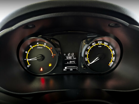 2020 Lada (ВАЗ) Granta I Рестайлинг, синий - вид 12