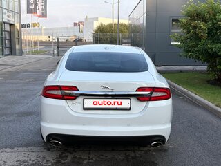 2011 Jaguar XF I Рестайлинг, белый, 1570000 рублей, вид 5