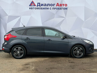 2012 Ford Focus III, серый, 630000 рублей, вид 4