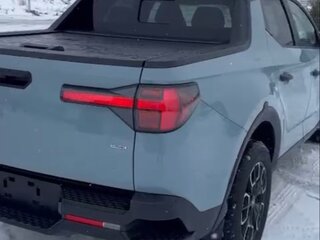 2021 Hyundai Santa Cruz I, голубой, 3900000 рублей, вид 4