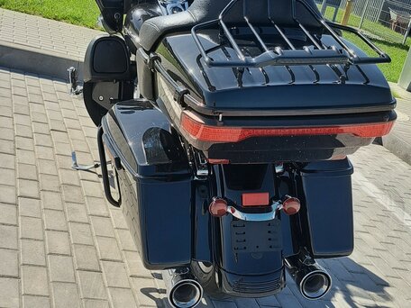 2015 Harley-Davidson Road Glide, чёрный, 993387 рублей, вид 5