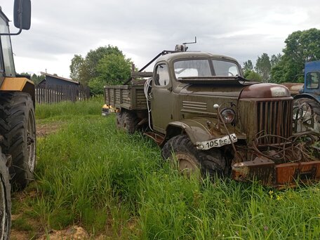 1980 ЗИЛ 157, зелёный, 200000 рублей, вид 1