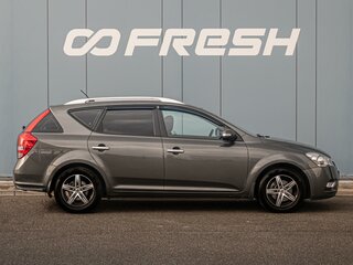 2010 Kia Ceed I Рестайлинг, серебристый, 1295000 рублей, вид 5