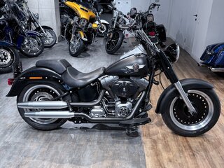 2011 Harley-Davidson Fat Boy, чёрный, 1199000 рублей, вид 2