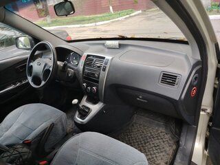 2008 Hyundai Tucson I, серебристый, 900000 рублей, вид 2