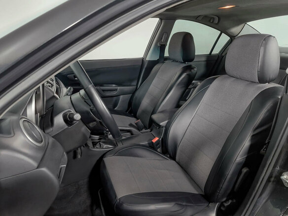 2005 Mazda 3 I (BK), чёрный - вид 6