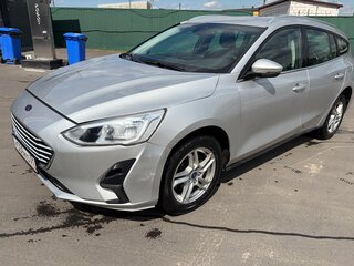 2020 Ford Focus IV, серебристый, 1100000 рублей, вид 1
