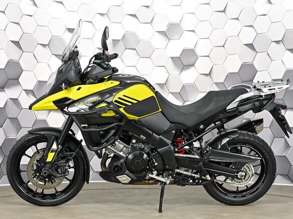 2017 Suzuki V-Strom 1000, жёлтый, 799000 рублей - вид 3