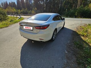 2022 Mazda 6 III (GJ) Рестайлинг 2, белый, 4200000 рублей, вид 4