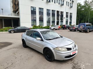 2007 Renault Megane II Рестайлинг, серый, 370000 рублей, вид 3