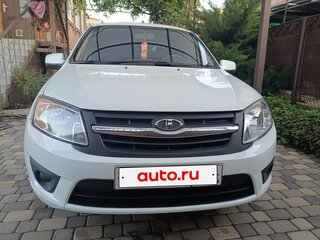 2013 Lada (ВАЗ) Granta I, белый, 539000 рублей, вид 3