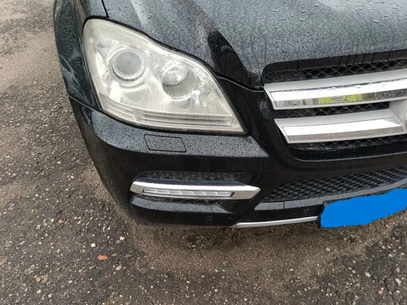 2010 Mercedes-Benz GL-Класс 350 I (X164) Рестайлинг, чёрный, 2200000 рублей - вид 9