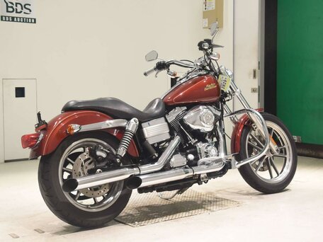 2009 Harley-Davidson Dyna Low Rider, красный, 647000 рублей, вид 5