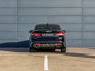 2016 Kia Optima IV, чёрный, 1745000 рублей, вид 5