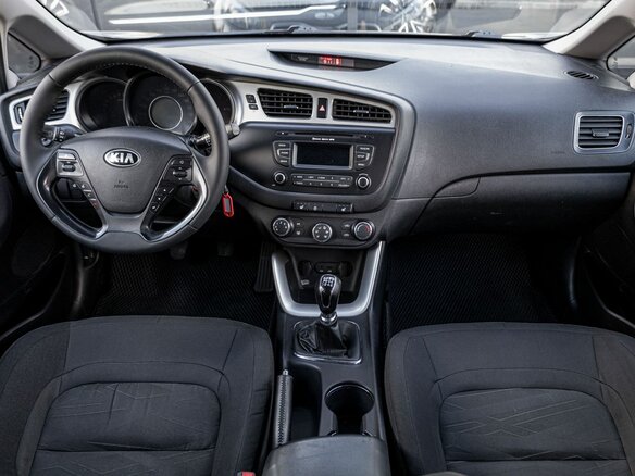 2013 Kia Ceed II, коричневый, 863700 рублей - вид 6